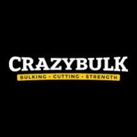 crazybul logo on a black background