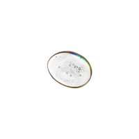 a close up of a bubble on a black background