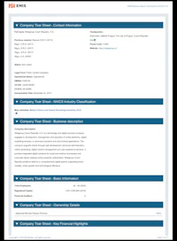 a screen shot of a website with a blue background