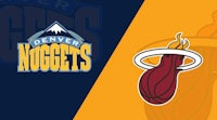 denver nuggets vs denver heat