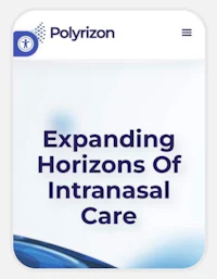 polyzon expanding horizons of intranasal care