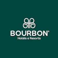 the logo for bourbon hotels and resorts