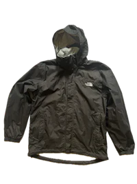 the north face men's hooded jacket