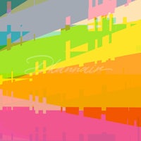 a colorful abstract background with a rainbow of colors
