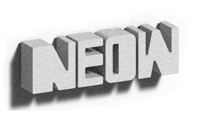 the word'neo'is shown on a white background