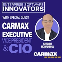 enterprise software innovators with carmax executive president & cio