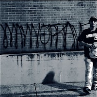 graffiti on a wall