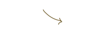 a brown arrow pointing in the direction of a black background