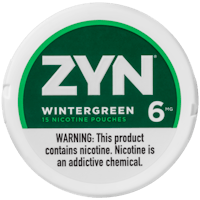 zyn wintergreen 6