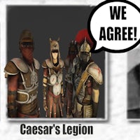 we agree caesar's legion