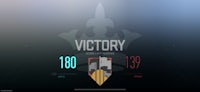 a screenshot of a game with the word victory on it