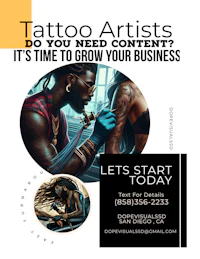 tattoo artists do you need content it's time to grow your business
