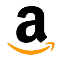 the amazon logo in a circle