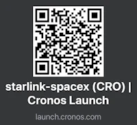 starlink spacex cr o crono launch 1