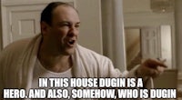 in this house dug is a hero also someone is dug