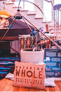 watering whole - san francisco, california