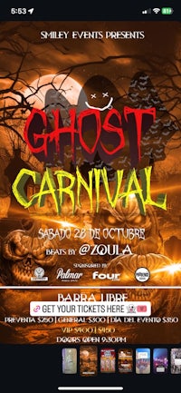 ghost carnival - screenshot