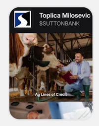 a square sticker with the words topica millesovic stutbank