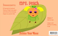 mrs peach tickles your nose