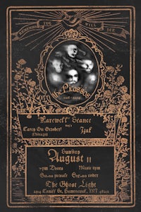 a black and white poster for a halloween party