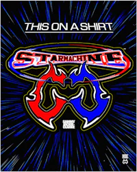 this on a shirt by starmachine