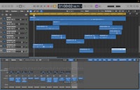 a screen shot of a music production software