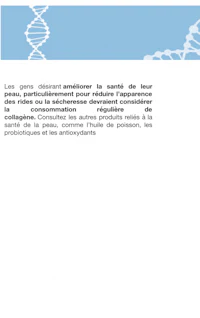 a blue and white cover with the words dna