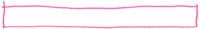 a pink sound wave on a black background