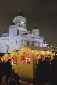 christmas market in helsinki