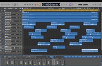 a screen shot of a music production software