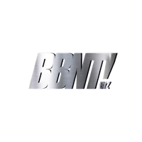 nbd tv logo on a black background