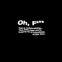 a black background with the words oh f this is confusing looking for time