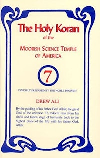 the holy koran of the moses science temple of america