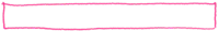 a pink frame on a black background