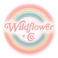 the logo for wildflower co
