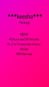 keesha package