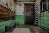 a cell in a jail cell