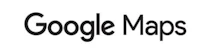 google maps logo on a white background