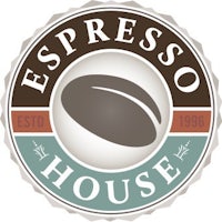 the logo for espresso house