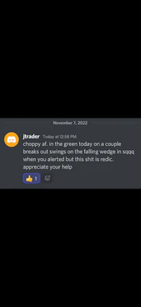 a screenshot of a text message on a black screen