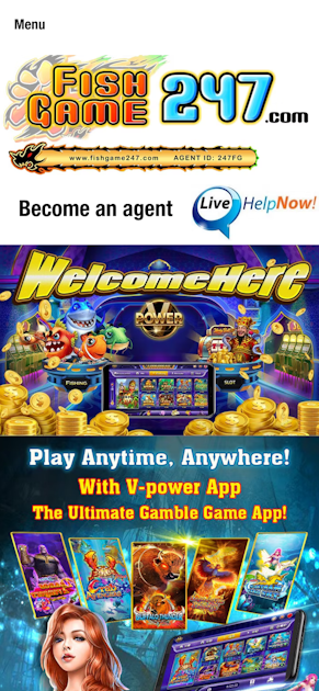 Become an Agent - Fish Game 247