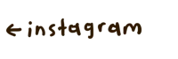 the word instagram on a black background
