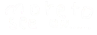 a black background with the words moretto see on