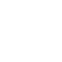 the letter f on a black background
