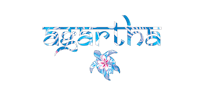 the logo for agatha on a black background