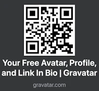 your free avatar, profile, and link in biogravatar