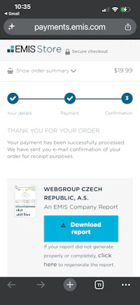 emis store - screenshot