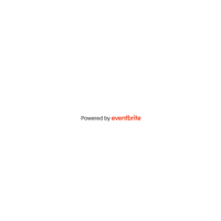 a black background with a red logo on it