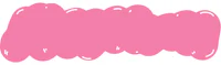 a pink brush stroke on a white background