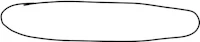 a black circle on a white background
